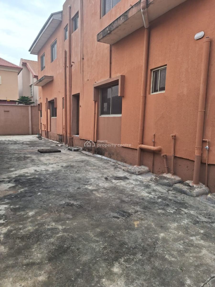 Clean 2 Bedroom Flat Apartment, Unilag Estate, Gra Phase 1, Magodo, Lagos, Flat / Apartment for Rent