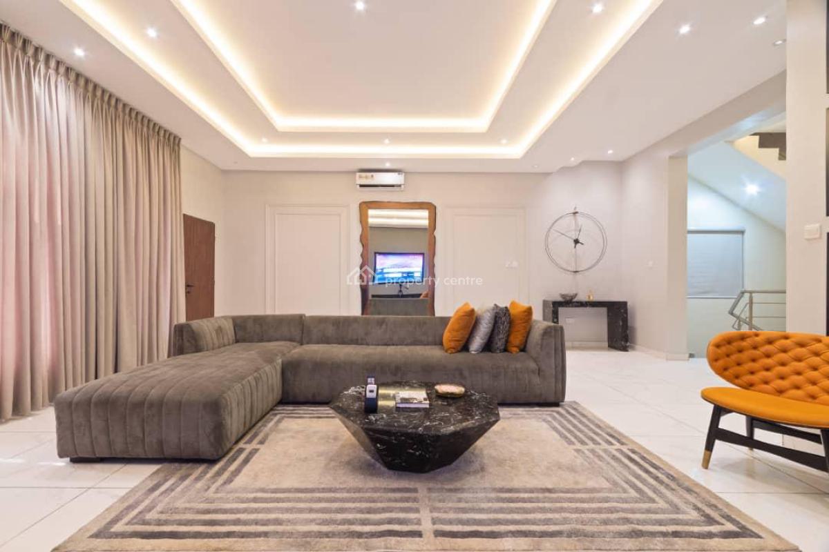 4 Bedroom Terrace, Victoria Island (vi), Lagos, House for Rent