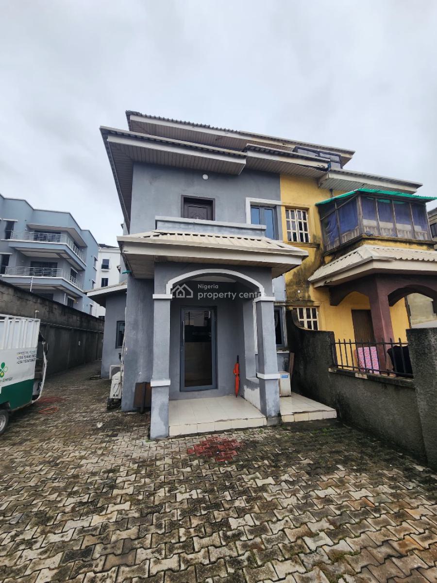 5 Bedroom Semi-detached House, Oniru, Victoria Island (vi), Lagos, Detached Duplex for Sale