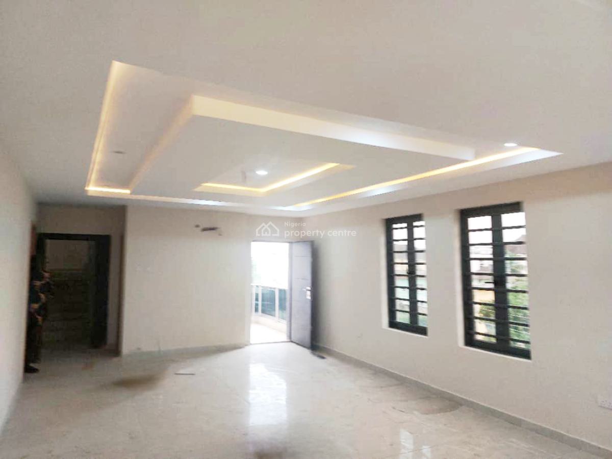 3 Units Luxury 3 Bedroom Flat with Bqs, Off Oba Dosumu, Ikeja Gra, Ikeja, Lagos, Flat / Apartment for Rent