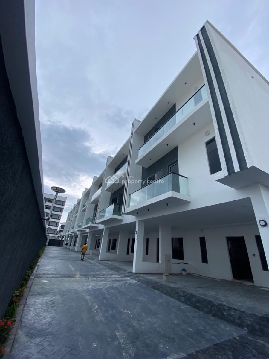 4 Bedroom Semi Detached Duplex with Room Bq, Ikate, Lekki, Lagos, Semi-detached Duplex for Sale