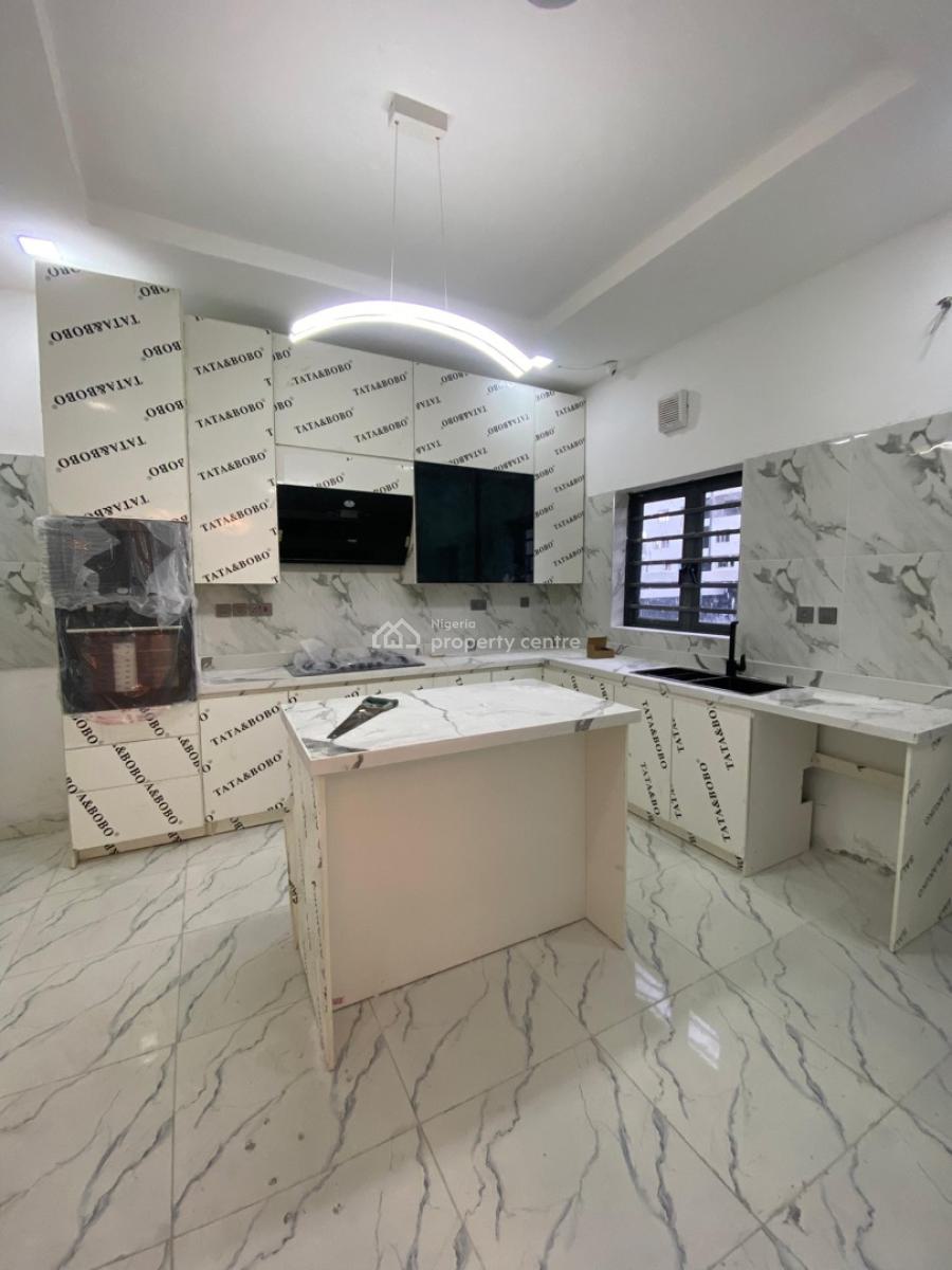 4 Bedroom Semi Detached Duplex with Room Bq, Ikate, Lekki, Lagos, Semi-detached Duplex for Sale