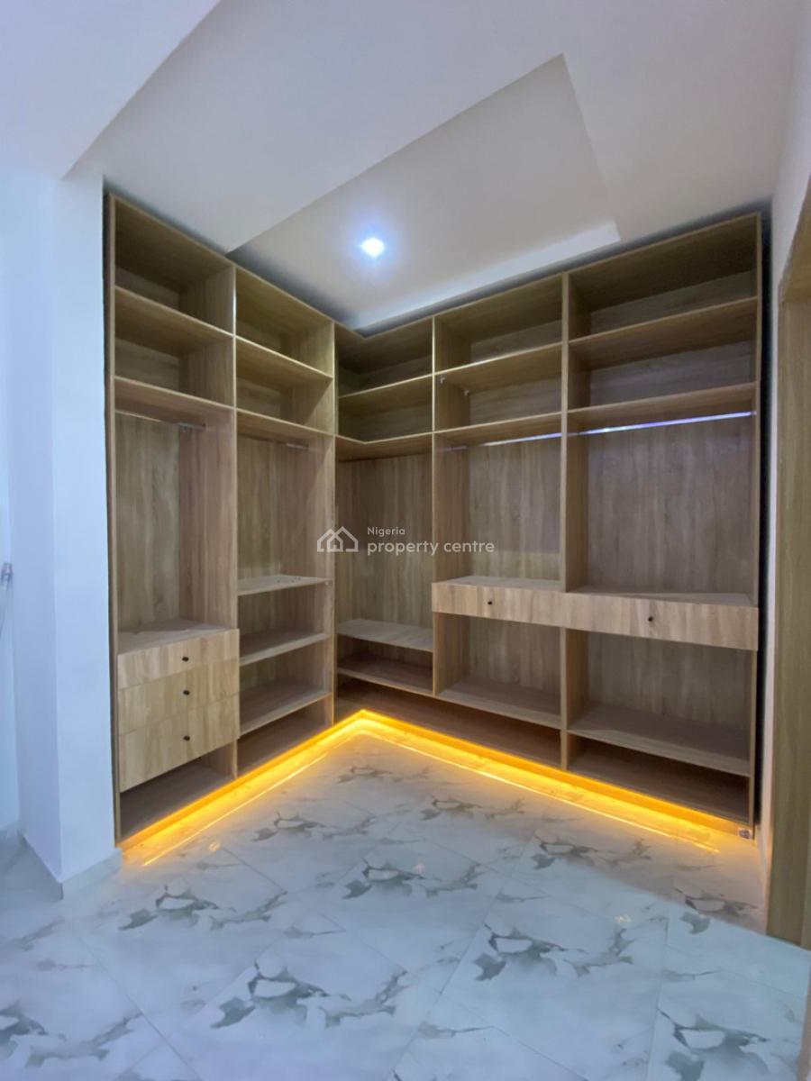 4 Bedroom Semi Detached Duplex with Room Bq, Ikate, Lekki, Lagos, Semi-detached Duplex for Sale