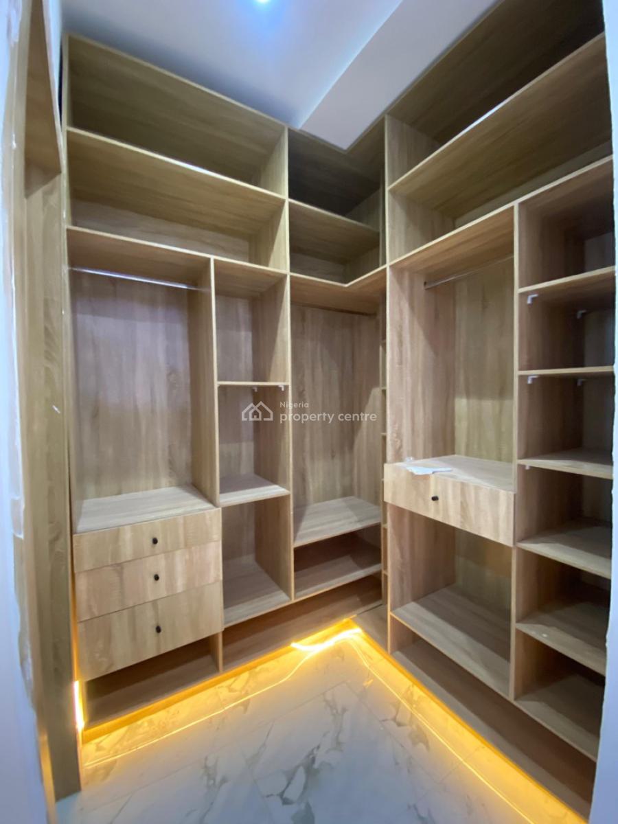 4 Bedroom Semi Detached Duplex with Room Bq, Ikate, Lekki, Lagos, Semi-detached Duplex for Sale