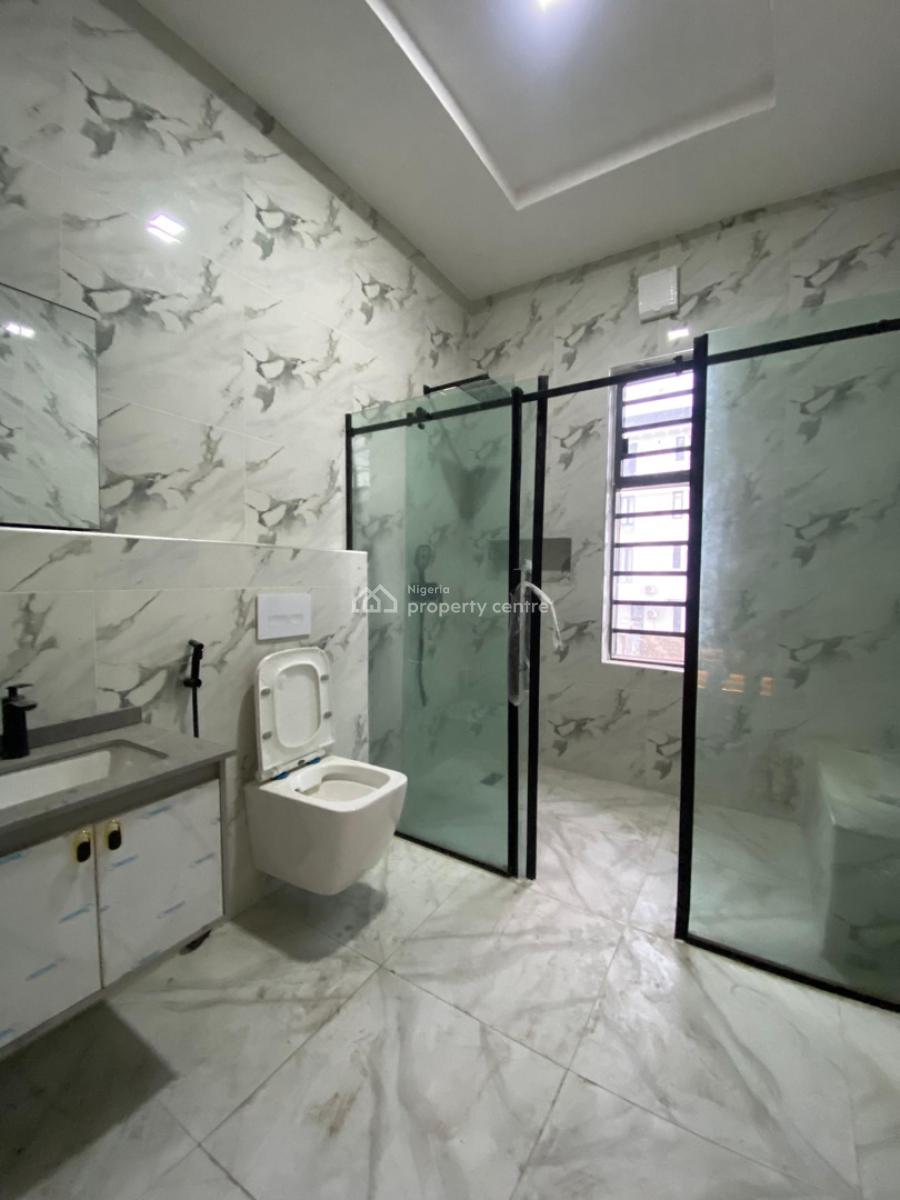 4 Bedroom Semi Detached Duplex with Room Bq, Ikate, Lekki, Lagos, Semi-detached Duplex for Sale