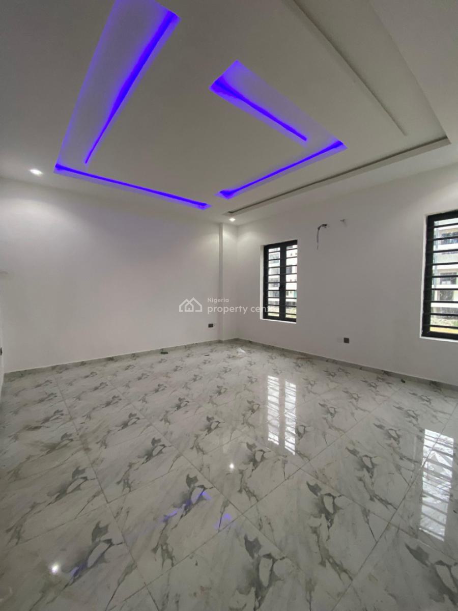 4 Bedroom Semi Detached Duplex with Room Bq, Ikate, Lekki, Lagos, Semi-detached Duplex for Sale