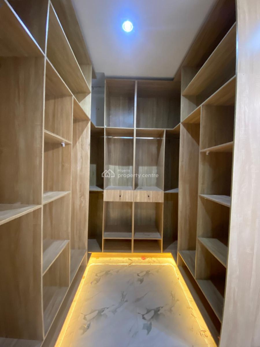 4 Bedroom Semi Detached Duplex with Room Bq, Ikate, Lekki, Lagos, Semi-detached Duplex for Sale