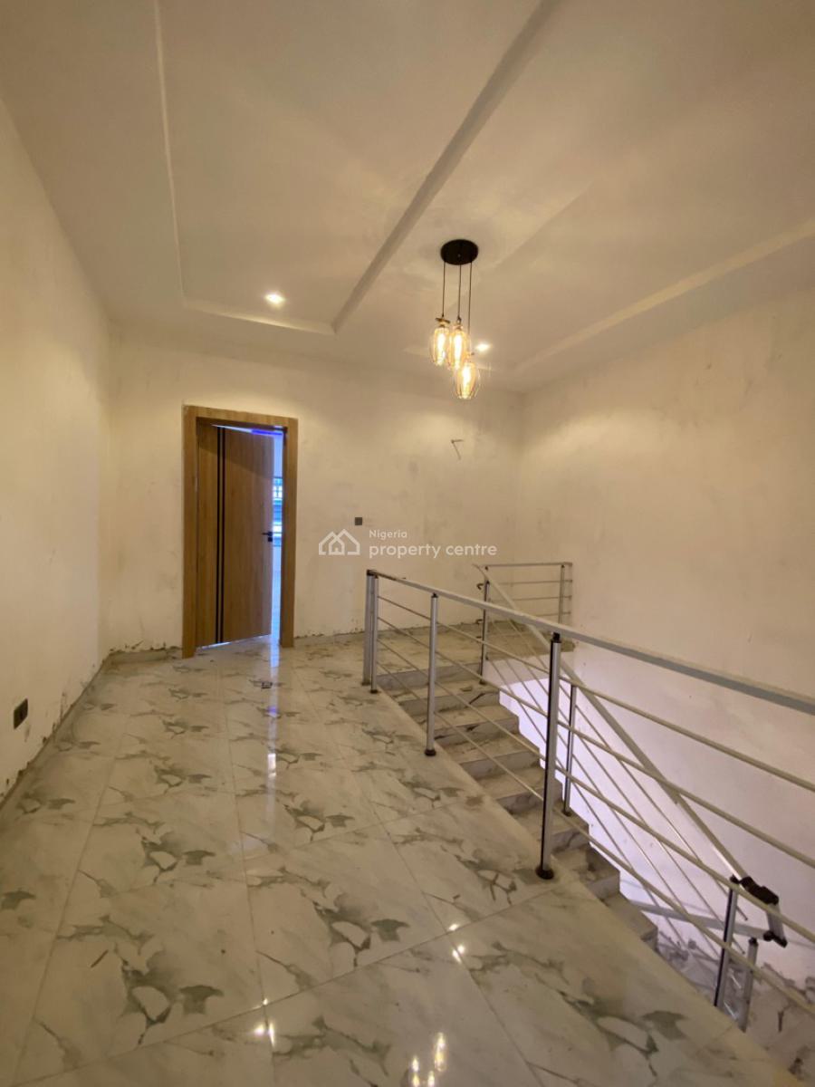 4 Bedroom Semi Detached Duplex with Room Bq, Ikate, Lekki, Lagos, Semi-detached Duplex for Sale