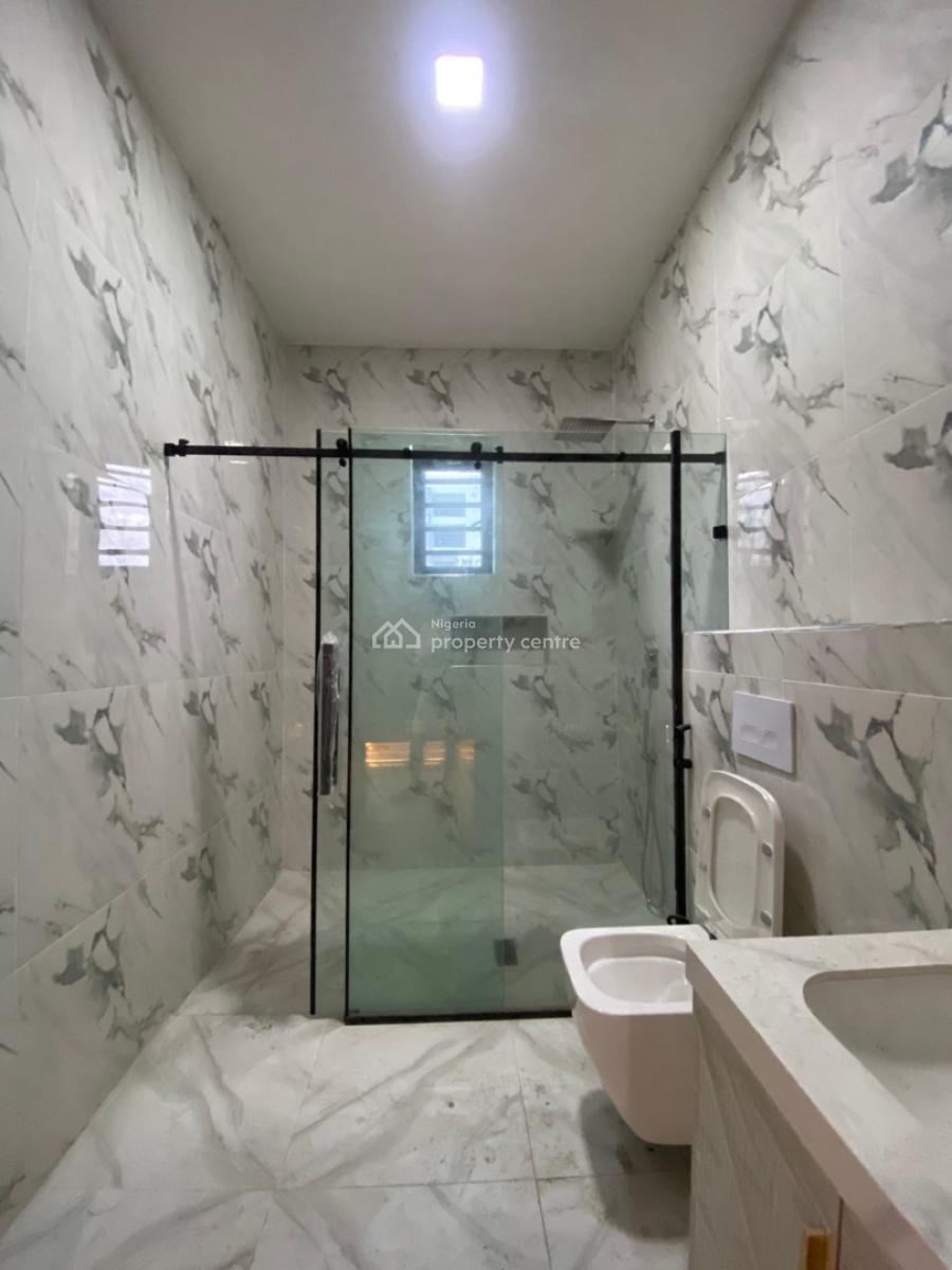 4 Bedroom Semi Detached Duplex with Room Bq, Ikate, Lekki, Lagos, Semi-detached Duplex for Sale