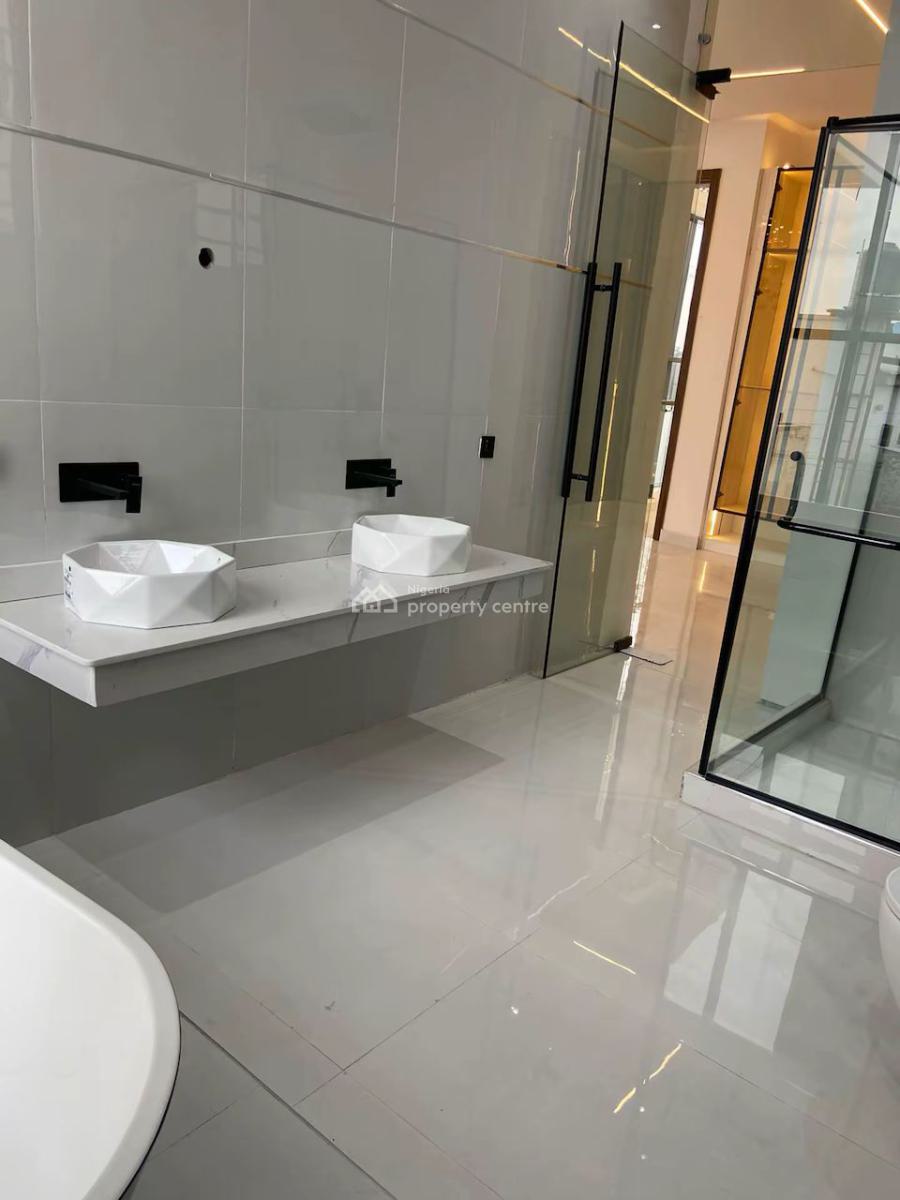 Modern 5 Bedroom Fully Detached, Ajah, Lagos, Detached Duplex for Sale