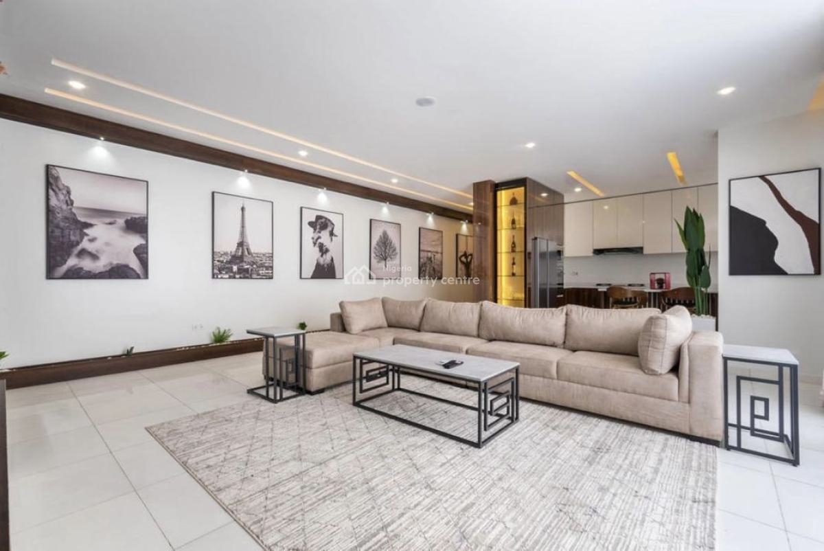 Luxury 2 Bedroom  Apartment, Gbangbala Road, Ikate, Lekki, Lagos, Flat / Apartment Short Let