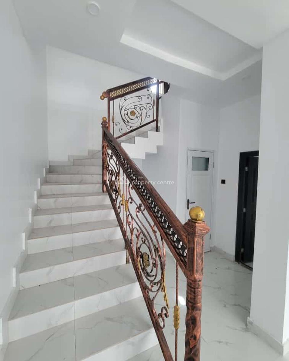 Stunning 5 Bedroom Detached Duplex with B Q, Lekki Phase 2, Lekki, Lagos, Detached Duplex for Rent