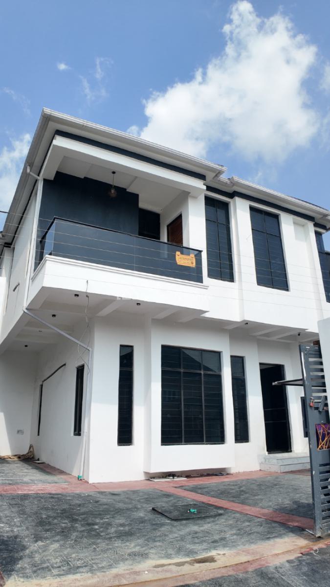 Well Planned & Spacious 5 Bedroom Duplex with Bq, Sangotedo, Ajah, Lagos, Detached Duplex for Sale