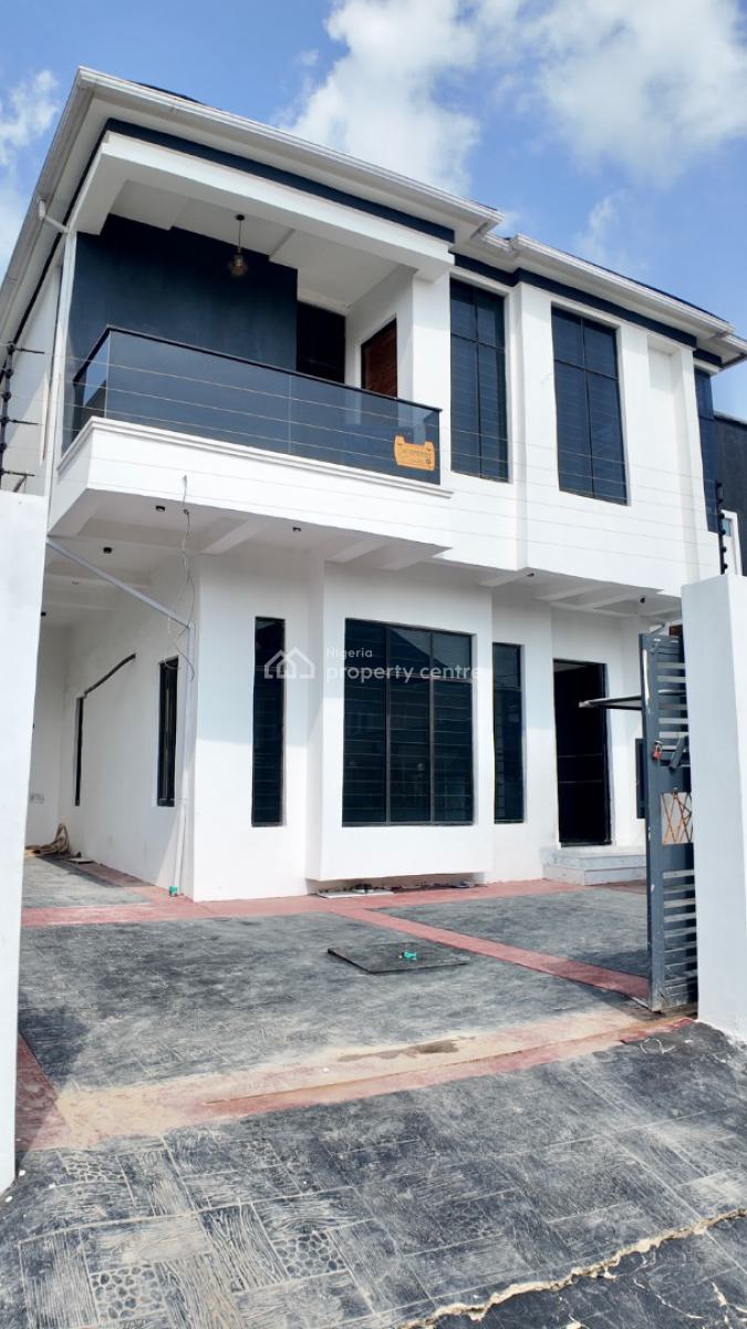 Well Planned & Spacious 5 Bedroom Duplex with Bq, Sangotedo, Ajah, Lagos, Detached Duplex for Sale