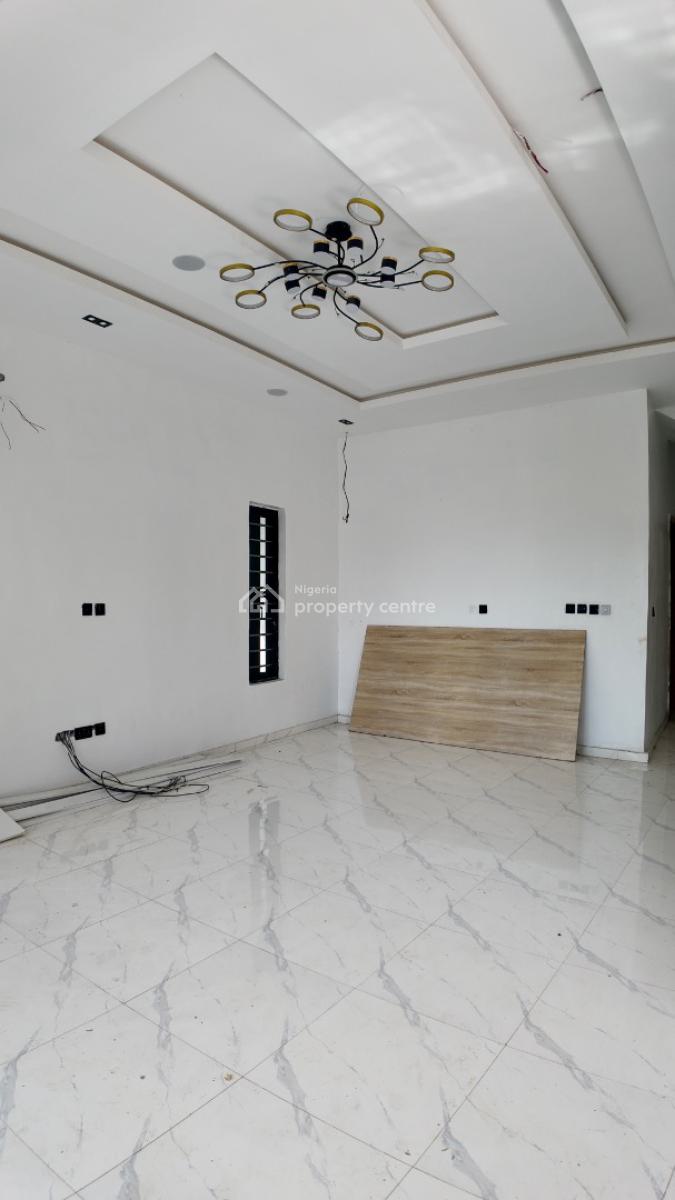Well Planned & Spacious 5 Bedroom Duplex with Bq, Sangotedo, Ajah, Lagos, Detached Duplex for Sale