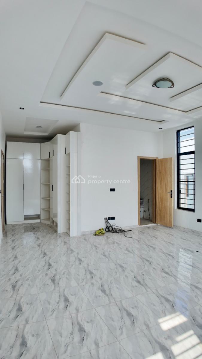 Well Planned & Spacious 5 Bedroom Duplex with Bq, Sangotedo, Ajah, Lagos, Detached Duplex for Sale