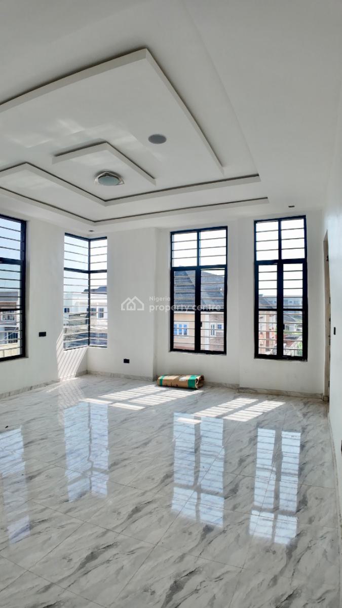 Well Planned & Spacious 5 Bedroom Duplex with Bq, Sangotedo, Ajah, Lagos, Detached Duplex for Sale