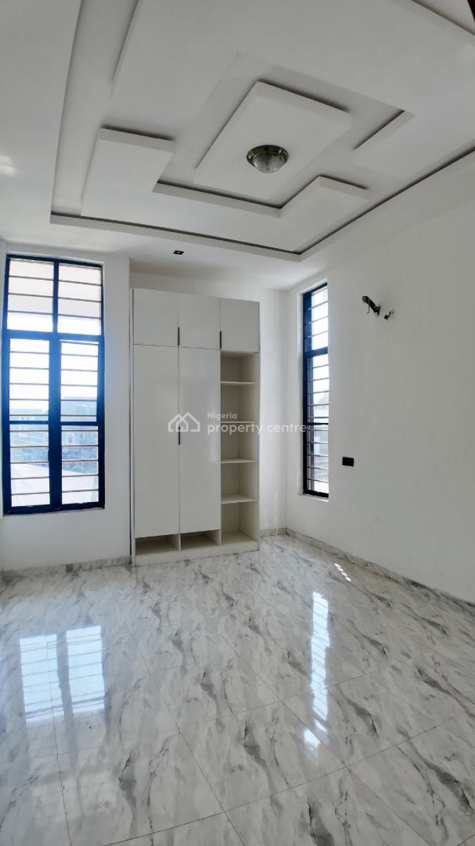 Well Planned & Spacious 5 Bedroom Duplex with Bq, Sangotedo, Ajah, Lagos, Detached Duplex for Sale
