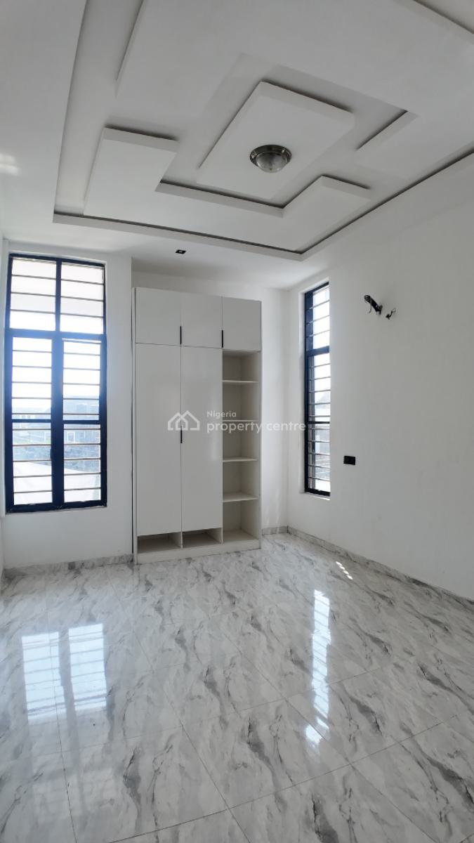 Well Planned & Spacious 5 Bedroom Duplex with Bq, Sangotedo, Ajah, Lagos, Detached Duplex for Sale