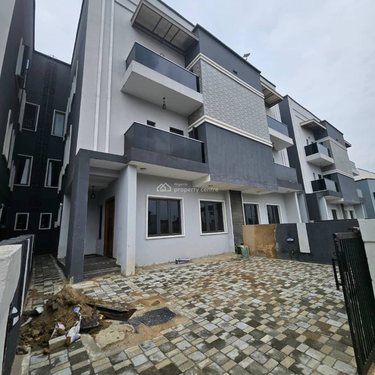 Tastefully & Uniquely Designed 4 Bedroom Semi Detached Home + Bq, Gra Phase 2, Magodo, Lagos, Semi-detached Duplex for Sale
