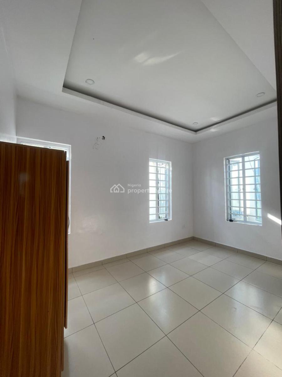 4 Bedroom Datched Duplex with Bq, Chevron, Lekki, Lagos, Detached Duplex for Rent