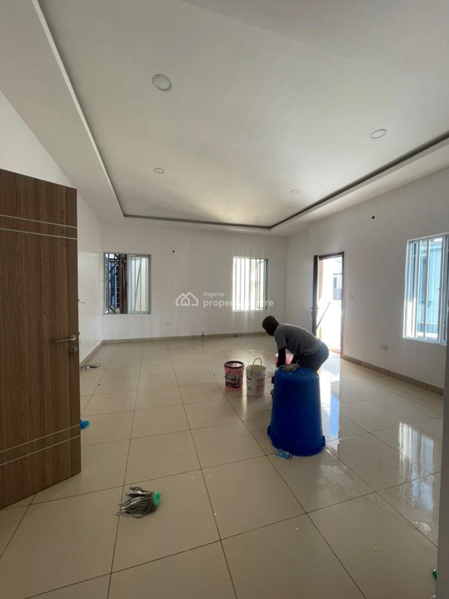 4 Bedroom Datched Duplex with Bq, Chevron, Lekki, Lagos, Detached Duplex for Rent