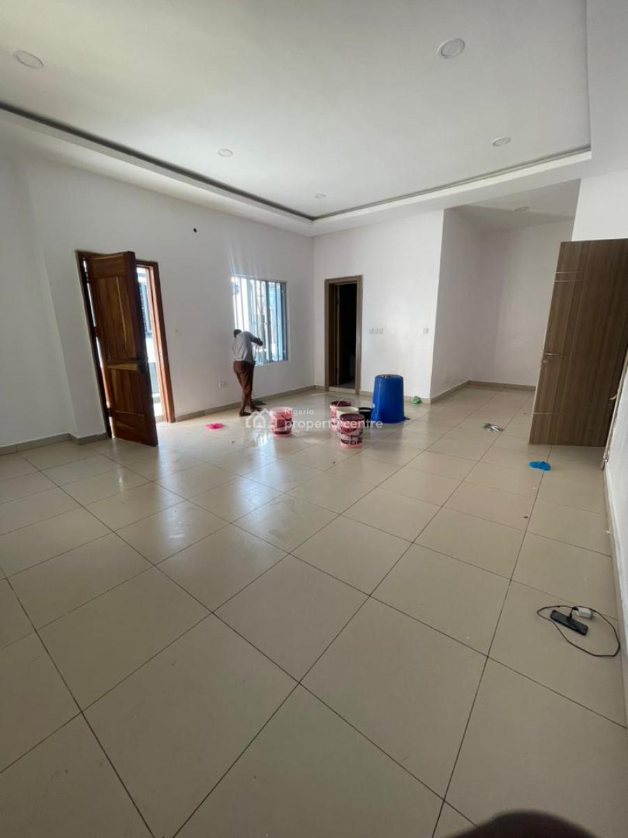 4 Bedroom Datched Duplex with Bq, Chevron, Lekki, Lagos, Detached Duplex for Rent