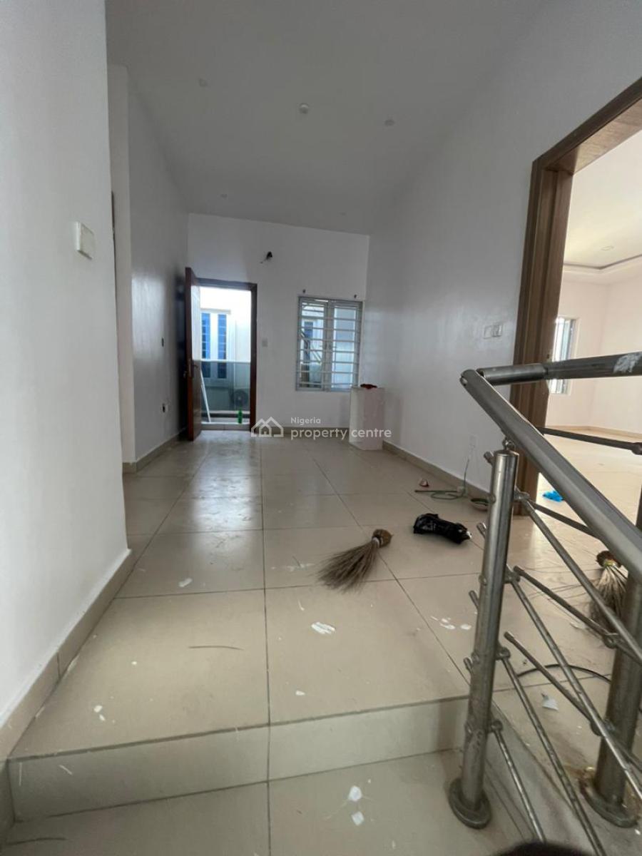 4 Bedroom Datched Duplex with Bq, Chevron, Lekki, Lagos, Detached Duplex for Rent