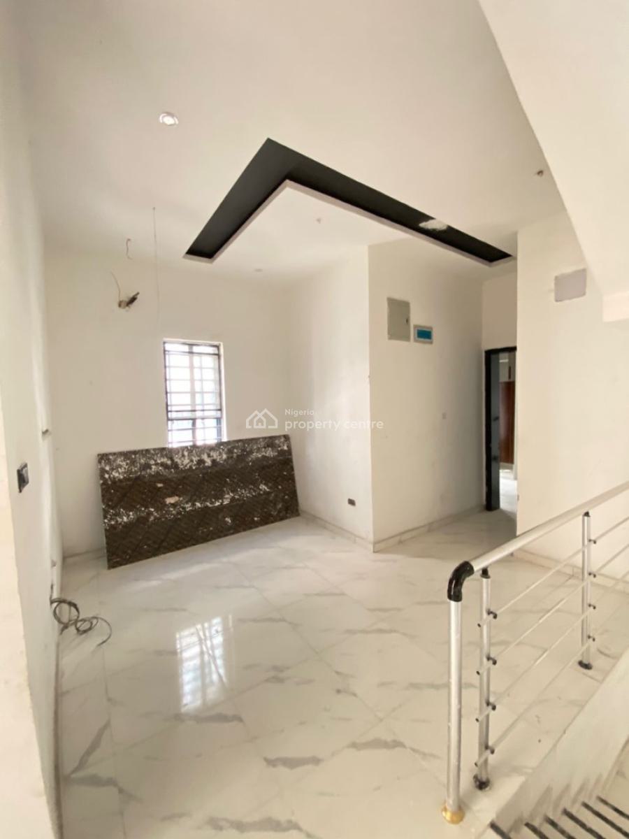 Fully Serviced 4 Bedroom Semidetached Duplex with Bq, Off Freedom Way, Lekki Phase 1, Lekki, Lagos, Semi-detached Duplex for Rent