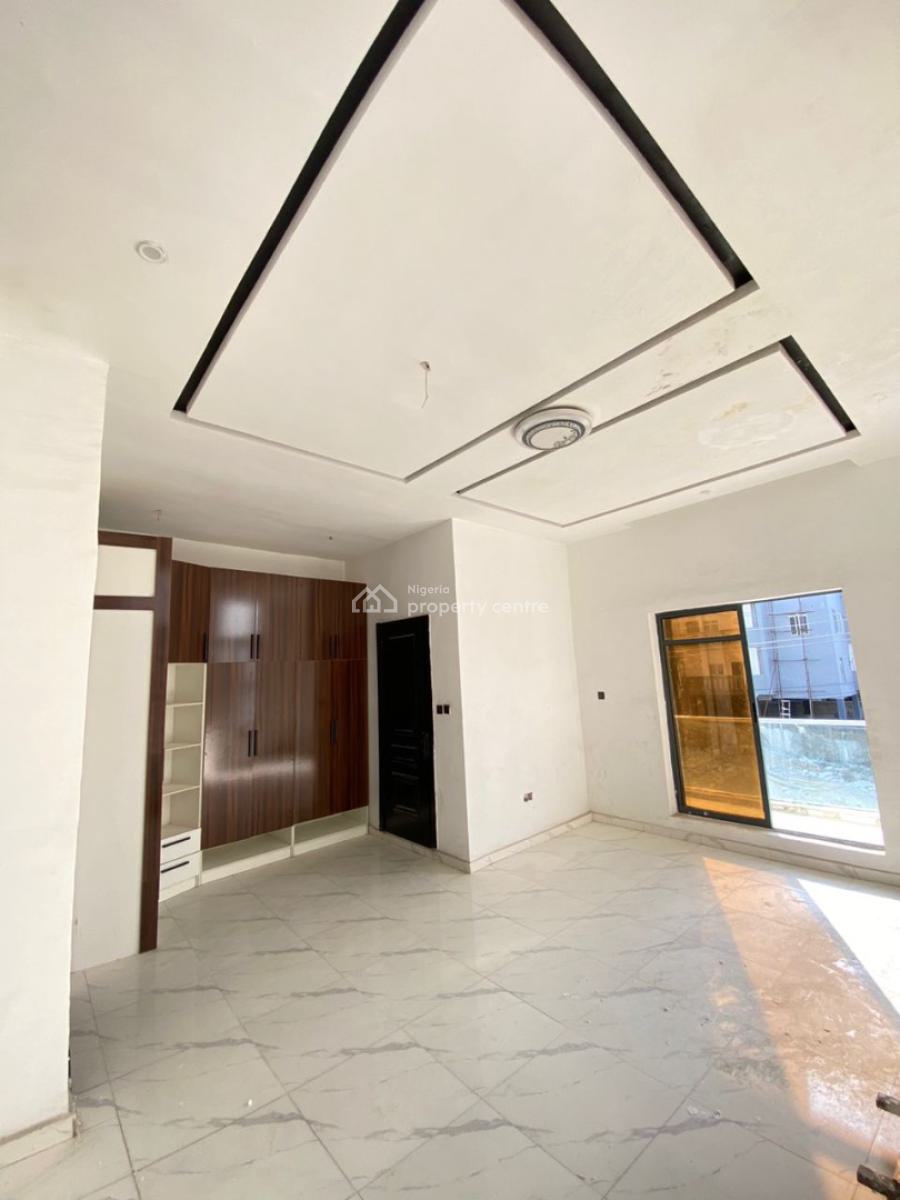 Fully Serviced 4 Bedroom Semidetached Duplex with Bq, Off Freedom Way, Lekki Phase 1, Lekki, Lagos, Semi-detached Duplex for Rent