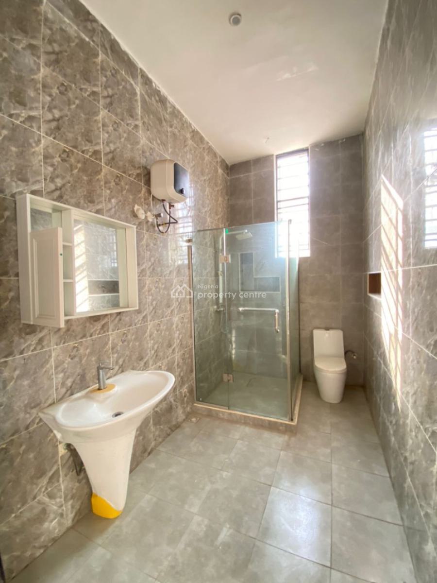 Fully Serviced 4 Bedroom Semidetached Duplex with Bq, Off Freedom Way, Lekki Phase 1, Lekki, Lagos, Semi-detached Duplex for Rent