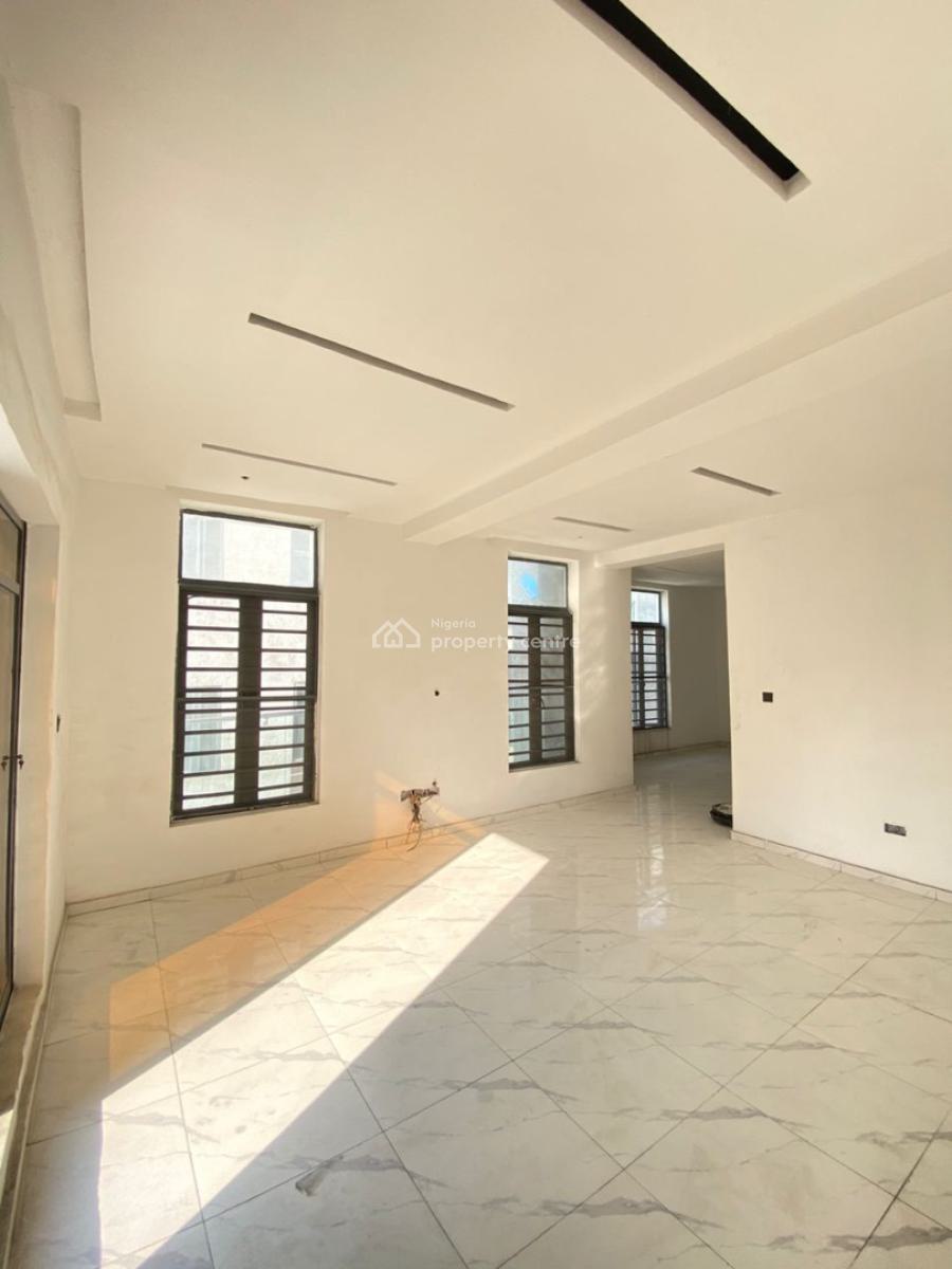 Fully Serviced 4 Bedroom Semidetached Duplex with Bq, Off Freedom Way, Lekki Phase 1, Lekki, Lagos, Semi-detached Duplex for Rent