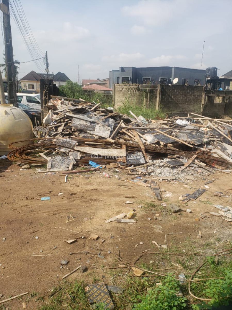 1,300 Square Meters of Land, Omole Phase 1, Ikeja, Lagos, Mixed-use Land for Sale