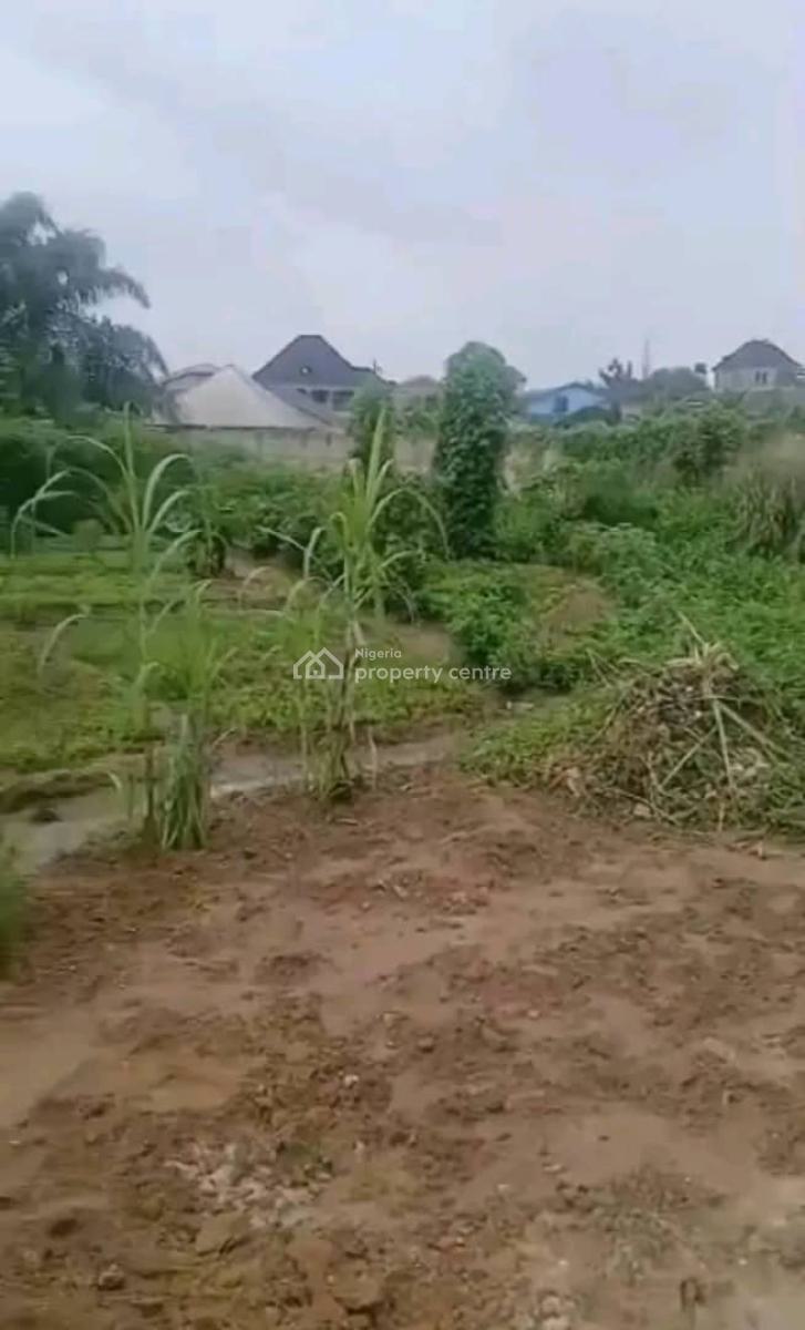 1 Plot of Land, Rumuibekwe, Port Harcourt, Rivers, Residential Land for Sale