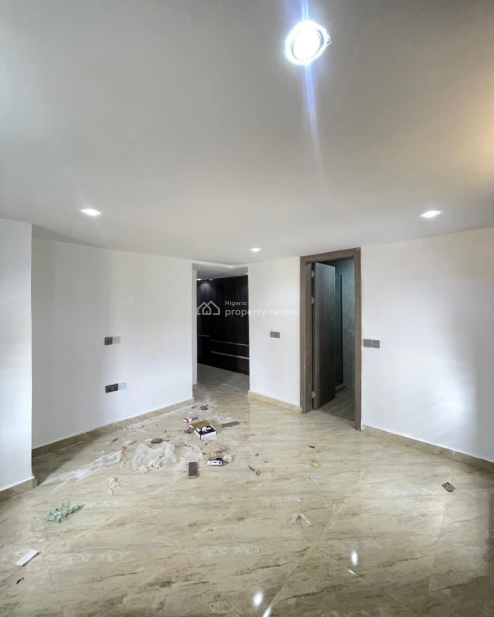 Newly Built 4 Bedroom Semi Detached Duplex with a Room B Q, Surulere, Lagos, Semi-detached Duplex for Sale