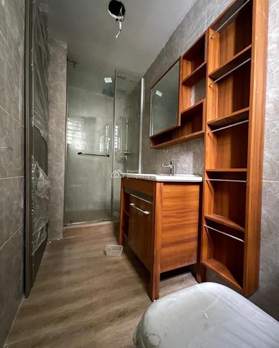 Newly Built 4 Bedroom Semi Detached Duplex with a Room B Q, Surulere, Lagos, Semi-detached Duplex for Sale