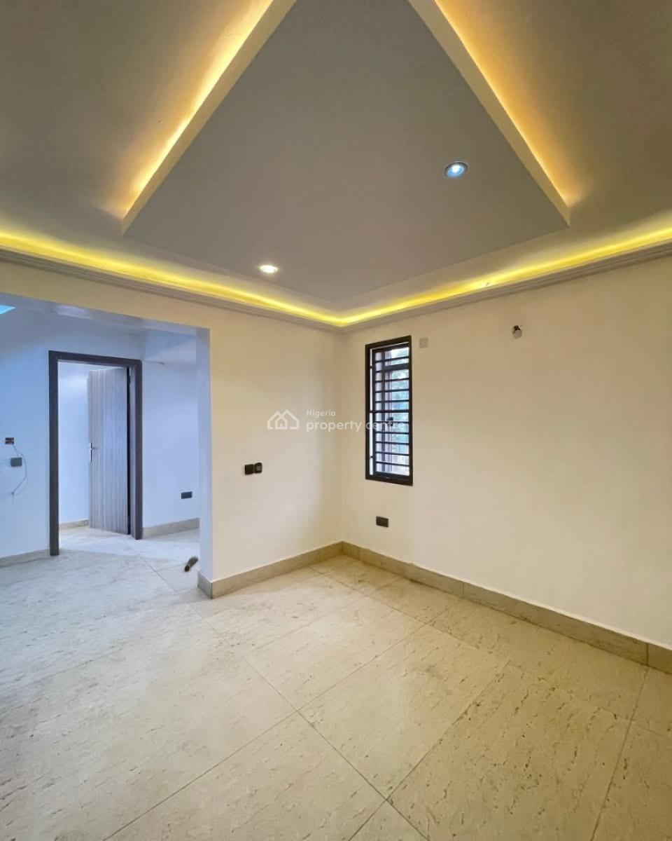 Newly Built 4 Bedroom Semi Detached Duplex with a Room B Q, Surulere, Lagos, Semi-detached Duplex for Sale