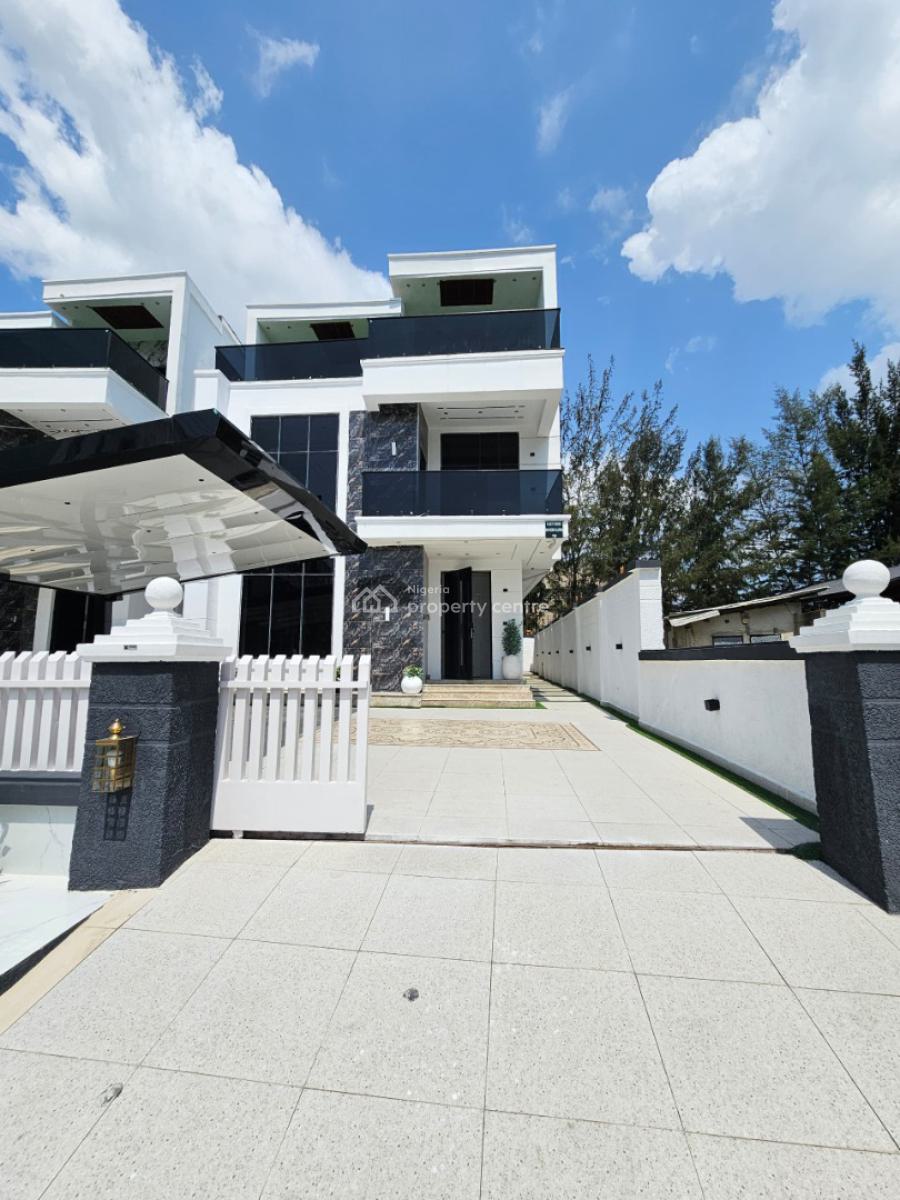 Newly Built 5 Bedroom Detached Triplex Plus Bq, Ikota, Lekki, Lagos, House for Sale