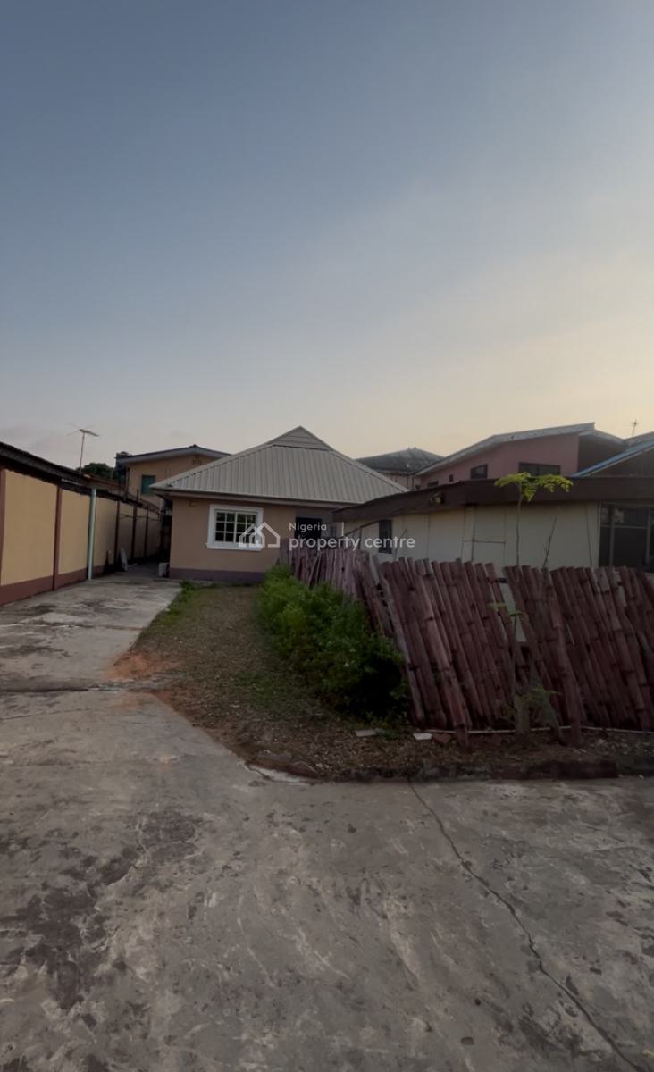 a Standard Beautiful Bungalow, Adeniran Ogunsanya, Surulere, Lagos, Detached Bungalow for Sale