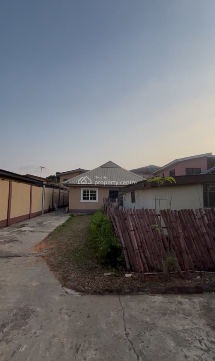 a Standard Beautiful Bungalow, Adeniran Ogunsanya, Surulere, Lagos, Detached Bungalow for Sale