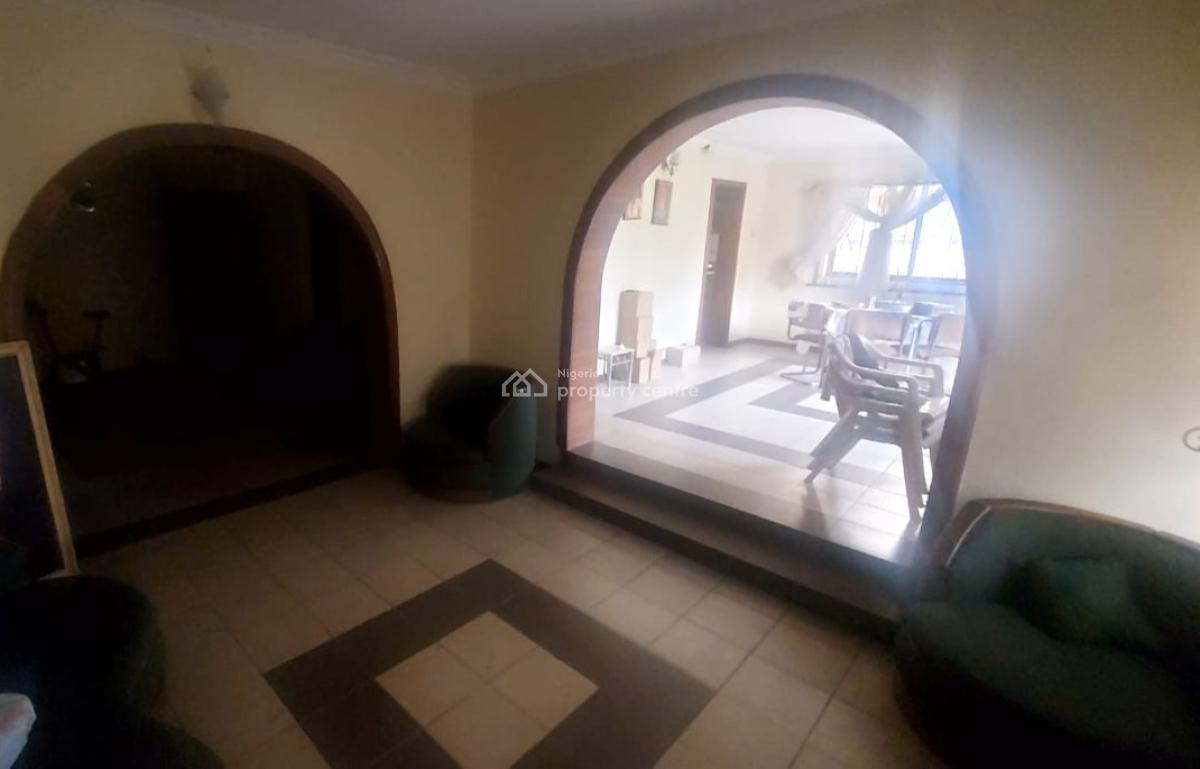Large 3 Bedroom Bungalow on 671sqm of Land, Off Allen Avenue, Allen, Ikeja, Lagos, House for Sale