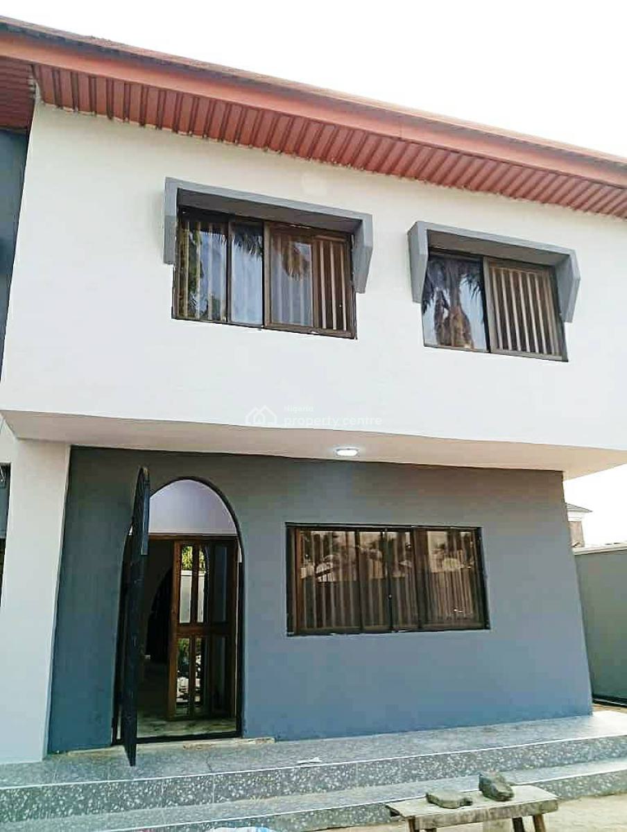 Spacious 4 Bedroom Semi Detached House (self Compound) with Bq, Shangisha, Gra Phase 2, Magodo, Lagos, Semi-detached Duplex for Rent