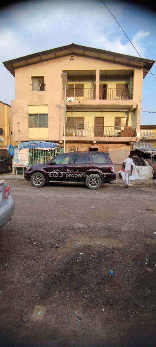 a Block of Flat of 2 Storey Building on a Full Plot, Shipeolu, Palmgrove, Shomolu, Lagos, Block of Flats for Sale
