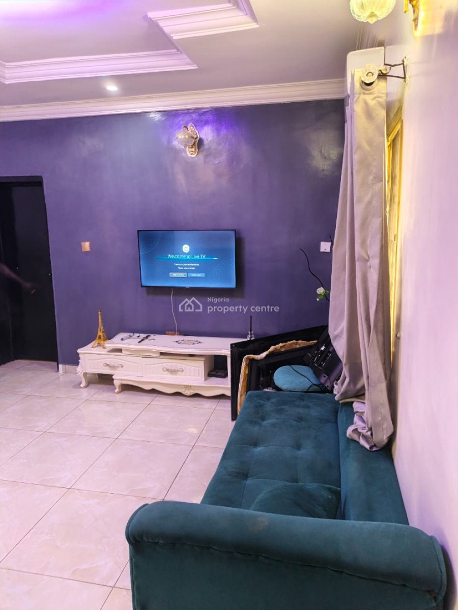 Luxury Furnished 2 Bedroom Apartment with Swimming Pool, Spg, Ologolo, Lekki, Lagos, Flat / Apartment for Rent
