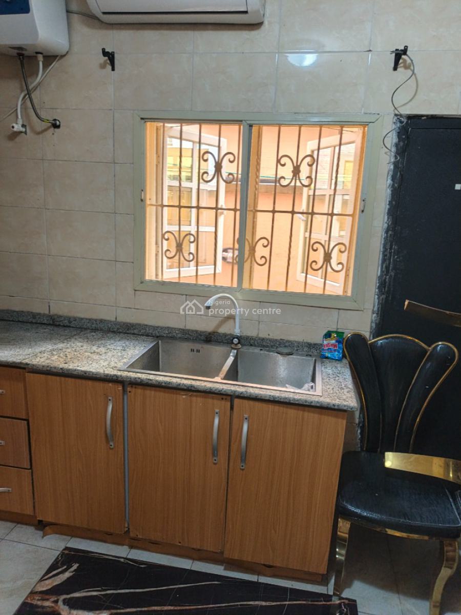 Luxury Furnished 2 Bedroom Apartment with Swimming Pool, Spg, Ologolo, Lekki, Lagos, Flat / Apartment for Rent