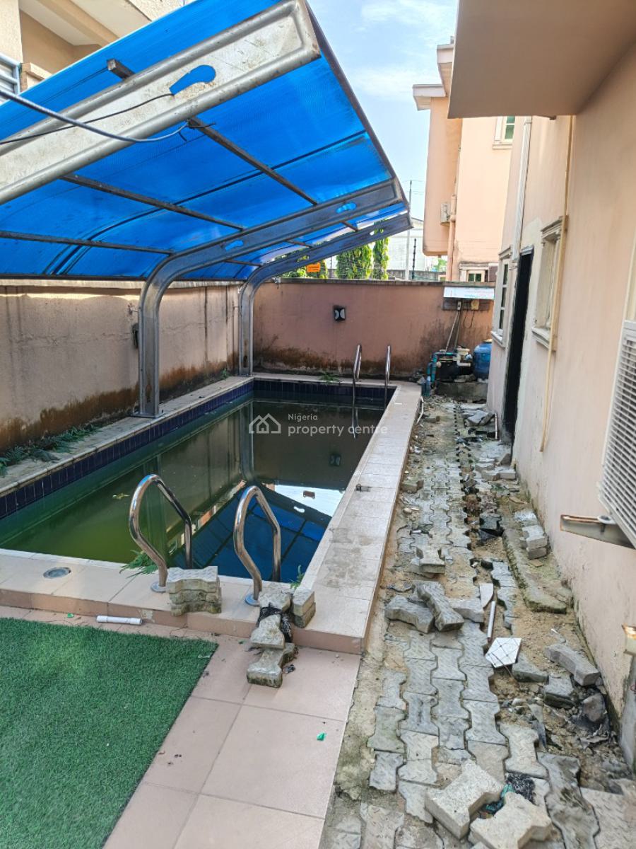 Luxury Furnished 2 Bedroom Apartment with Swimming Pool, Spg, Ologolo, Lekki, Lagos, Flat / Apartment for Rent