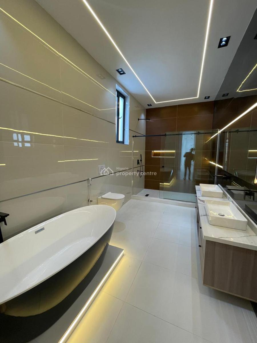 5 Bedroom Fully Detached Duplex with Pool, Open Cinema, & Roof Terrace, Osapa London, Lekki, Lagos, Detached Duplex for Sale