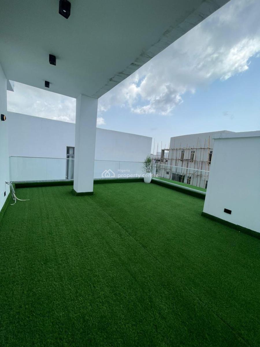 5 Bedroom Fully Detached Duplex with Pool, Open Cinema, & Roof Terrace, Osapa London, Lekki, Lagos, Detached Duplex for Sale