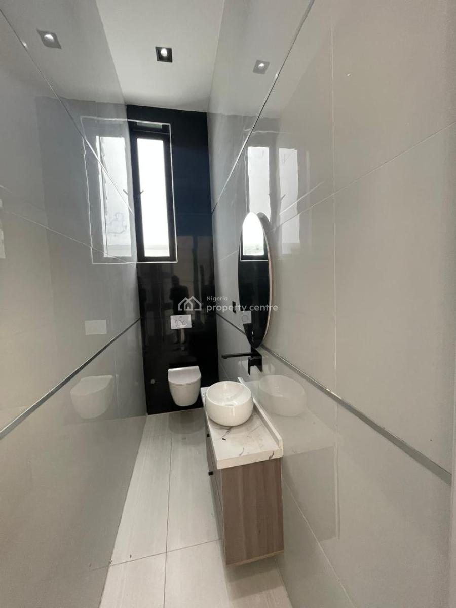 5 Bedroom Fully Detached Duplex with Pool, Open Cinema, & Roof Terrace, Osapa London, Lekki, Lagos, Detached Duplex for Sale