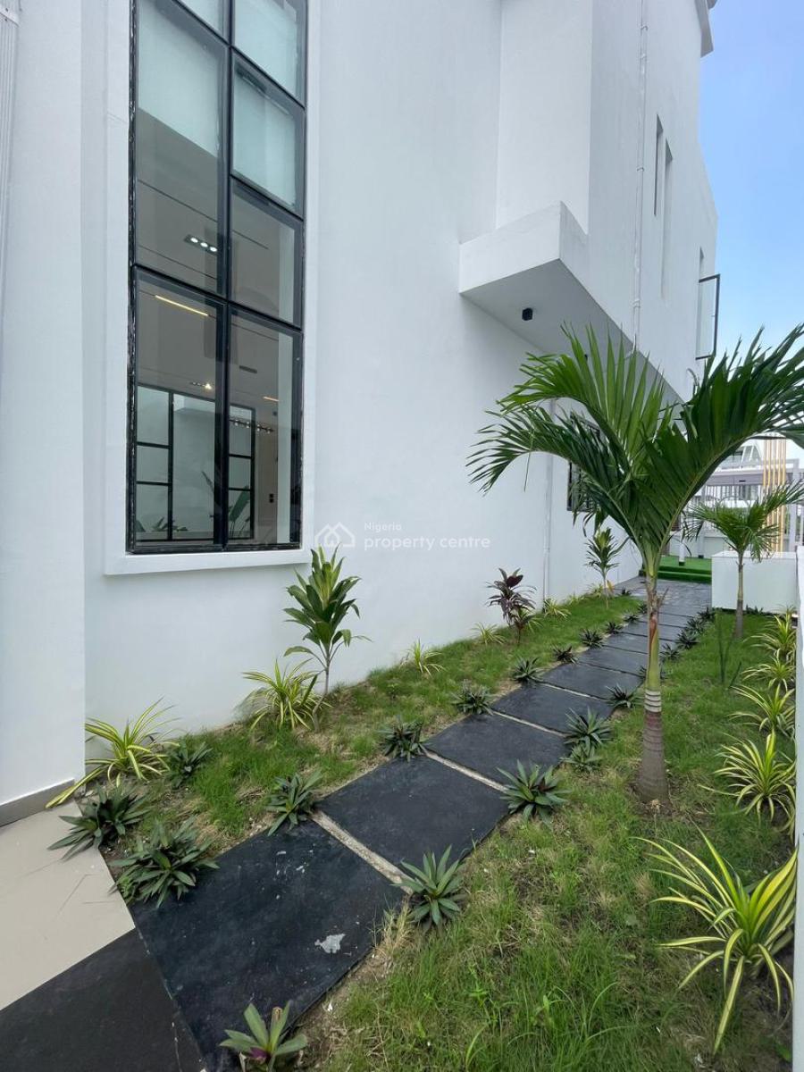5 Bedroom Fully Detached Duplex with Pool, Open Cinema, & Roof Terrace, Osapa London, Lekki, Lagos, Detached Duplex for Sale